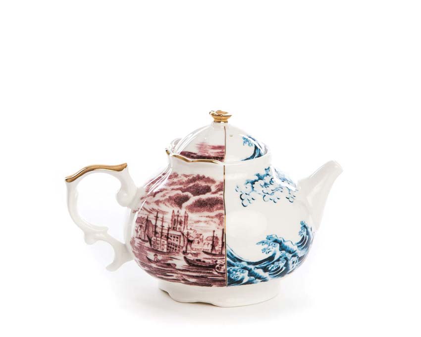 Seletti CTRLZAK Hybrid Teapot Smeraldina