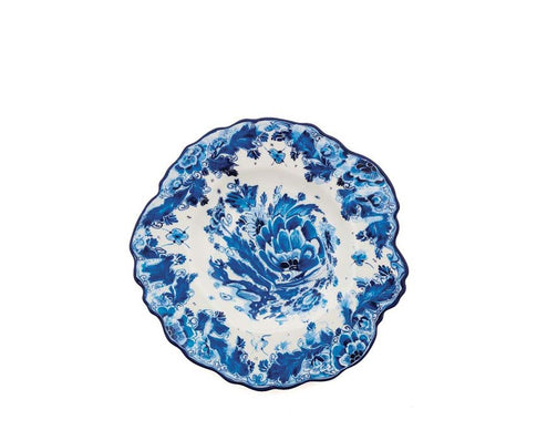 Seletti Diesel Living Classics on Acid - Dessert Plate Delf Rose