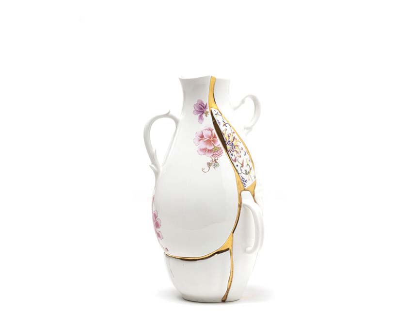 Seletti MARCANTONIO Kintsugi Vase Kintsugi