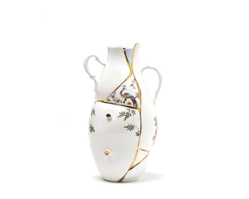 Seletti MARCANTONIO Kintsugi Vase Kintsugi