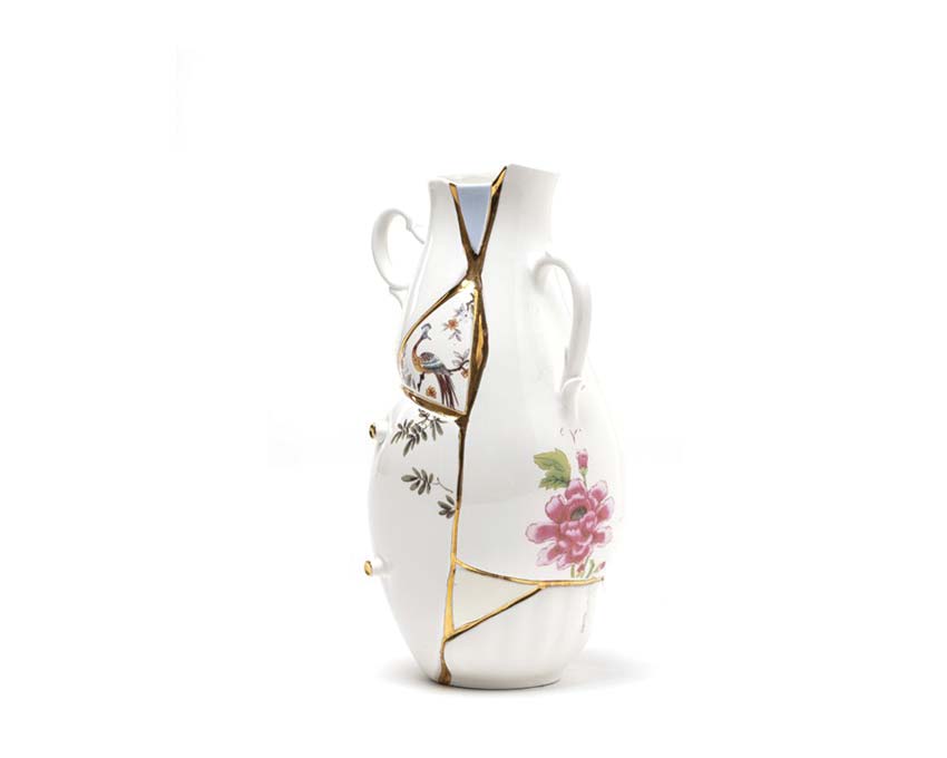 Seletti MARCANTONIO Kintsugi Vase Kintsugi