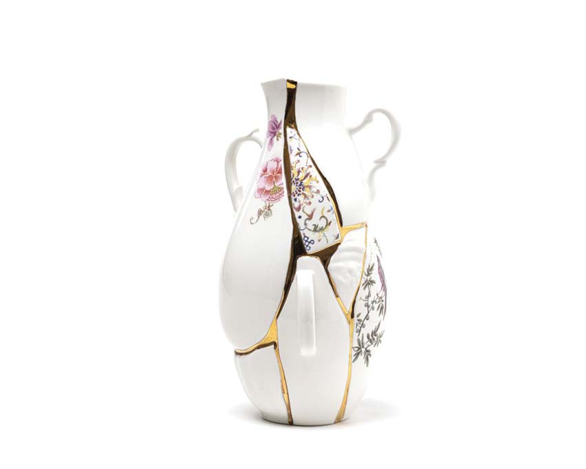 Seletti MARCANTONIO Kintsugi Vase Kintsugi