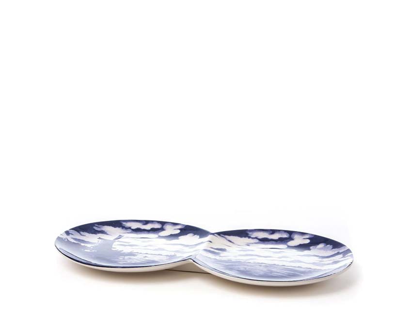 Seletti Maxime Ansiau Multidish Double Dishes