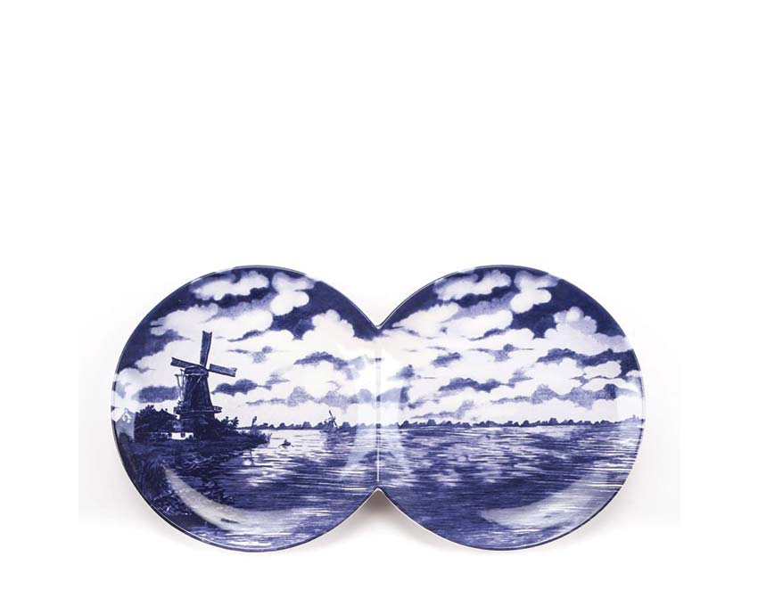 Seletti Maxime Ansiau Multidish Double Dishes