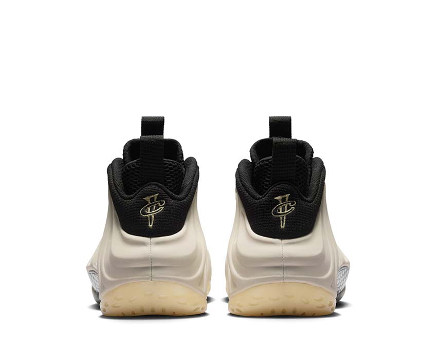 Nike Air Foamposite One Black / Team Gold - LT Orewood Brn - Chrome FD5855-002