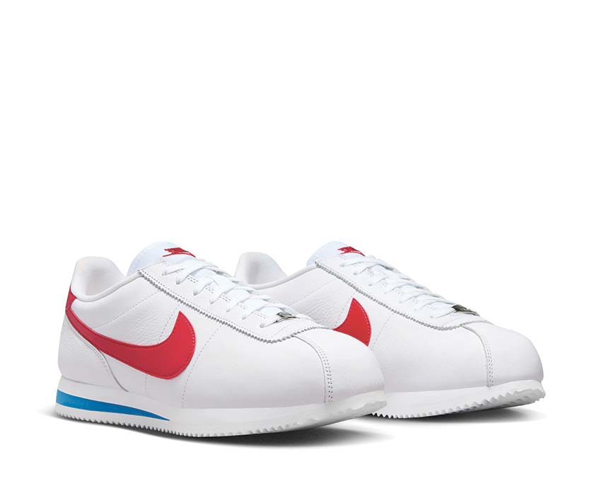 Nike Cortez White / Varsity Red - Varsity Blue FZ1347-100