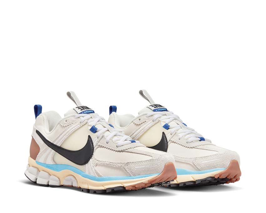 Nike Zoom Vomero 5 Prm W Pale Ivory / Black - Light Bone - Pale Vanilla HF4524-111
