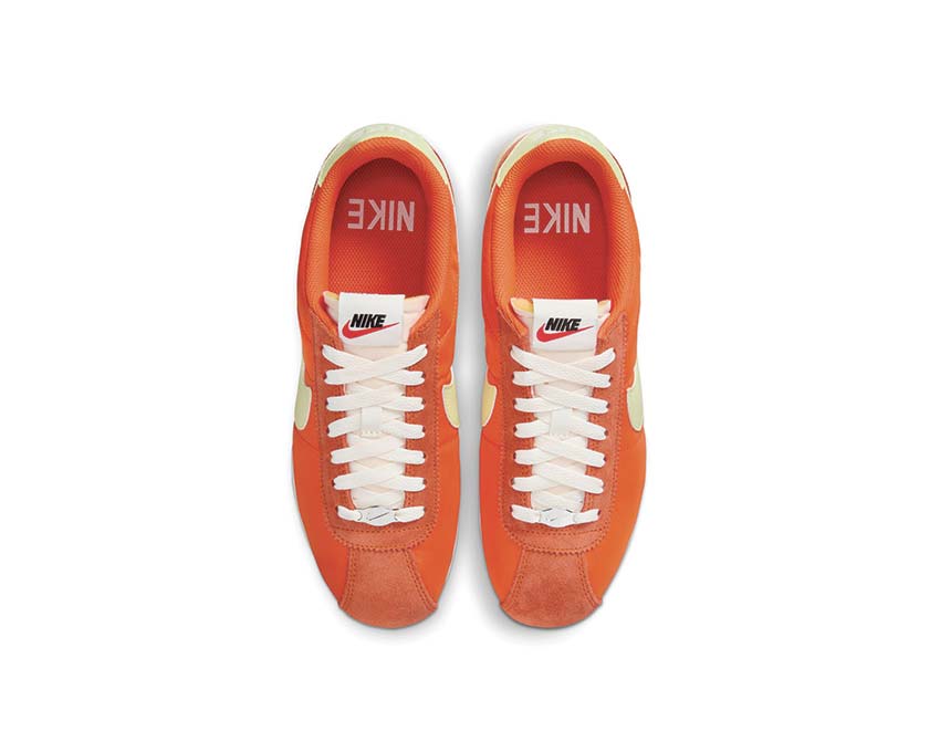 Nike Cortez TXT W Safety Orange / Life Lime - Sail - Team Orange HJ9612-800