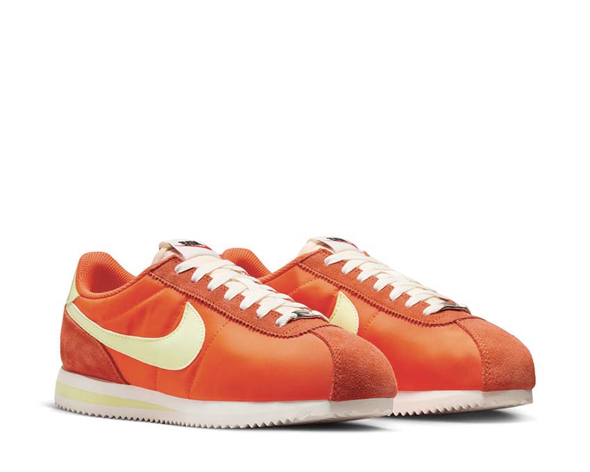 Nike Cortez TXT W Safety Orange / Life Lime - Sail - Team Orange HJ9612-800