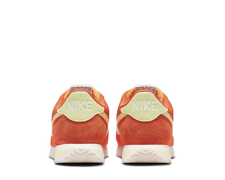 Nike Cortez TXT W Safety Orange / Life Lime - Sail - Team Orange HJ9612-800