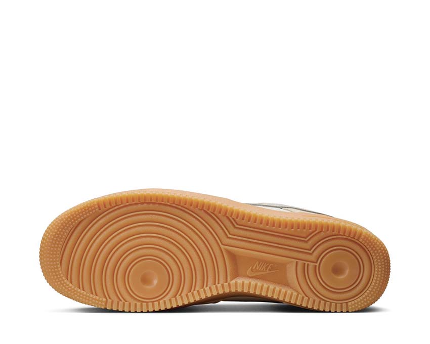 Nike Air Force 1 '07 LV8 Phantom / LT Smoke Grey - Gum Yellow FQ8714-002