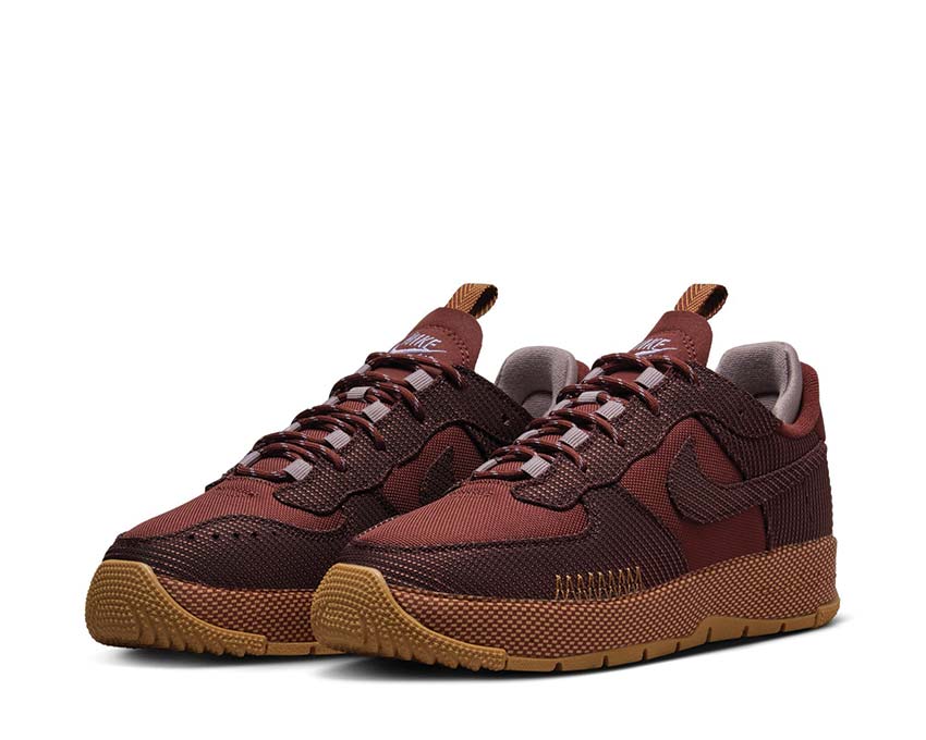 Nike Air Force 1 Wild Dark Pony / LT Violet Ore - Flax FB2348-202