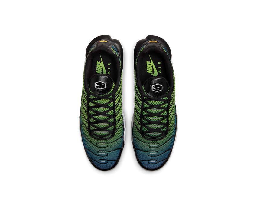 Nike Air Max Plus Black / Black - Racer Blue - Volt FZ4628-001