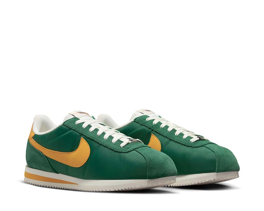 Nike Cortez TXT Gorge Green / Yellow Ochre - Sail HF1435-300