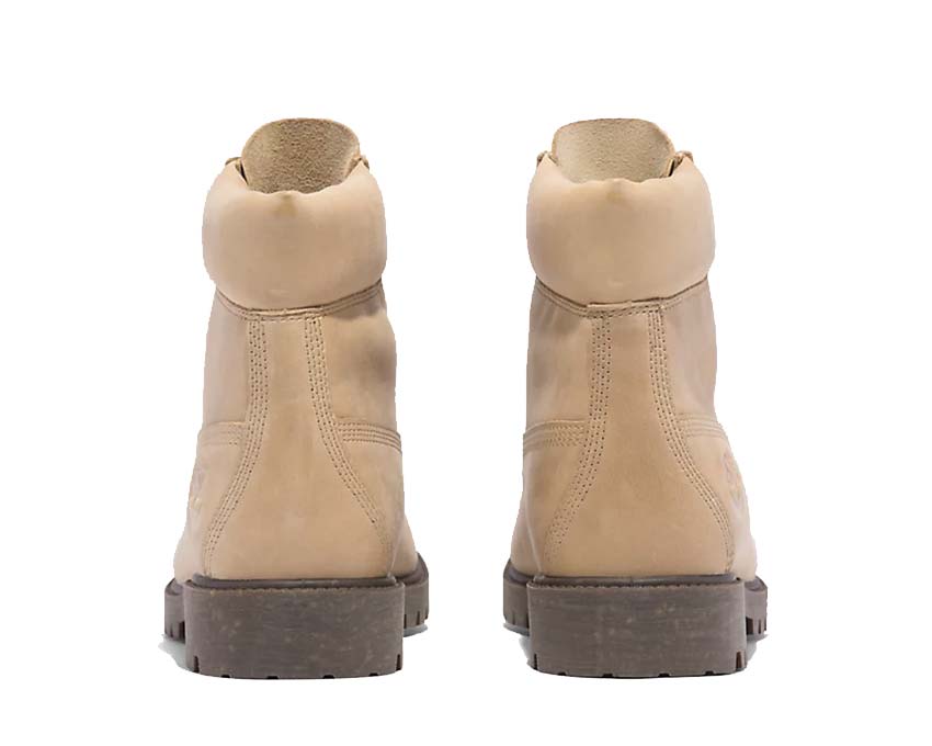 Timberland Heritage 6 Inch Lace Waterproof Light Beige / Full Grey TB 0A41MWEN6