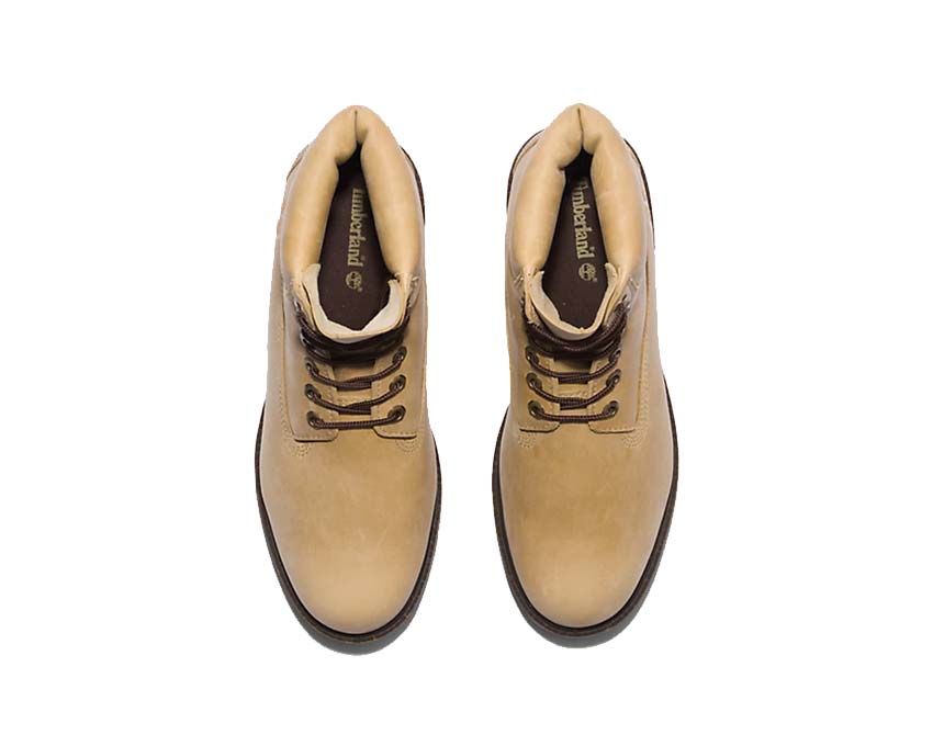 Timberland Heritage 6 Inch Lace Waterproof Light Beige / Full Grey TB 0A41MWEN6