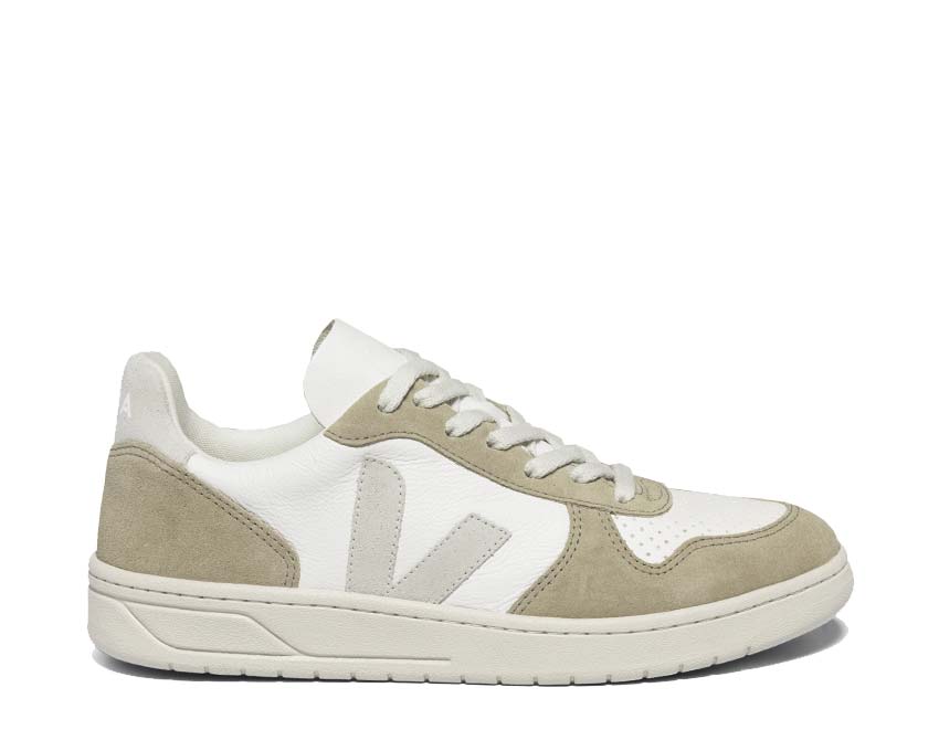 Veja V-10 Chromefree Extra White / Natural - Sahara VX0503298A