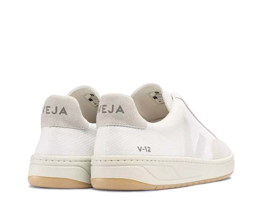 Veja V-12 B-Mesh White / Natural XD1703124A
