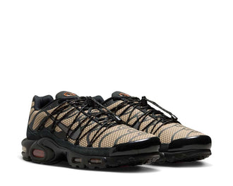 Nike Air Max Plus Utility Tan Black FD0670-200 - vista lateral izquierda