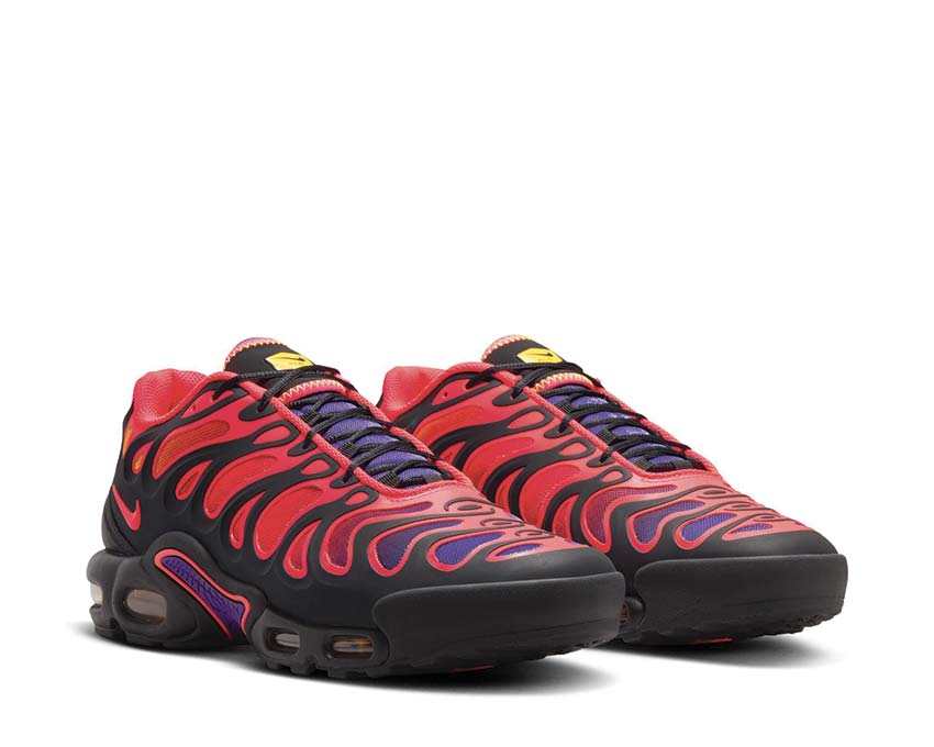 Nike Air Max Plus Drift Black / Bright Crimson - Field Purple FD4290-003