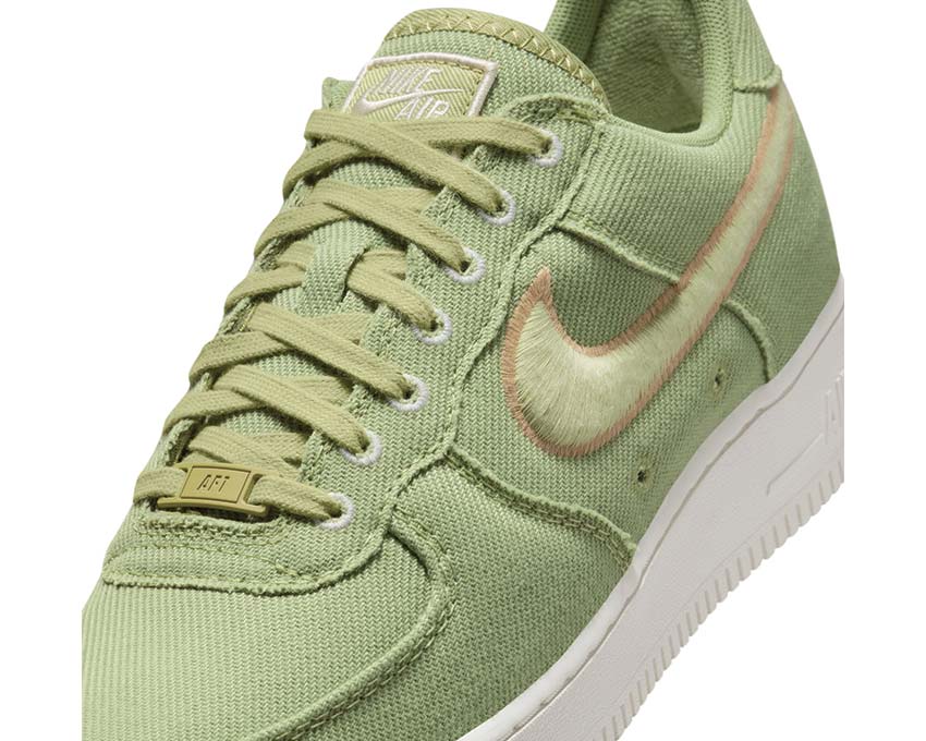 Nike Air Force 1 Low Canvas "Dusty Olive"