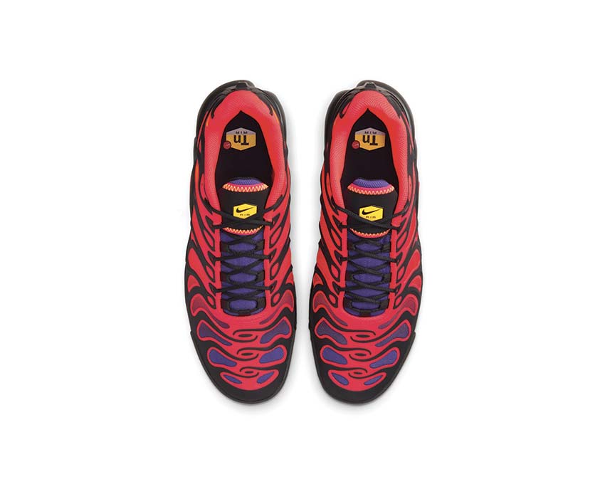 Nike Air Max Plus Drift Black / Bright Crimson - Field Purple FD4290-003