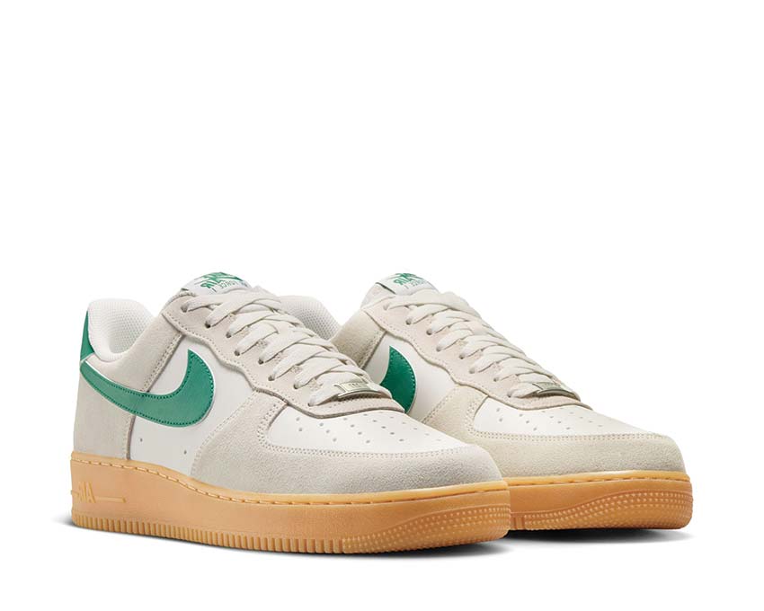 Nike Air Force 1 '07 LV8 Phantom / Malachite - Gum Yellow FQ8714-001