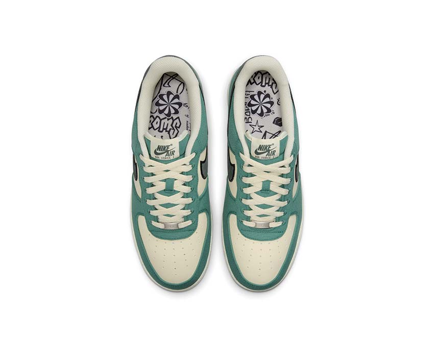 Nike Air Force 1 '07 LV8 Coconut Milk / Vintage Green - Bicoastal FQ8713-100