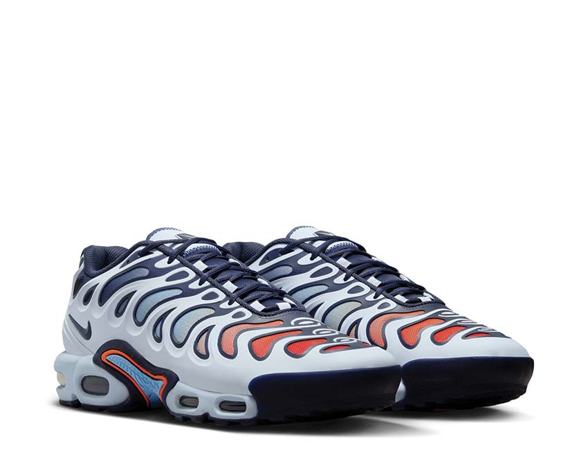 Nike Air Max Plus Drift Football Grey / Thunder Blue - Aquarius Blue FD4290-004