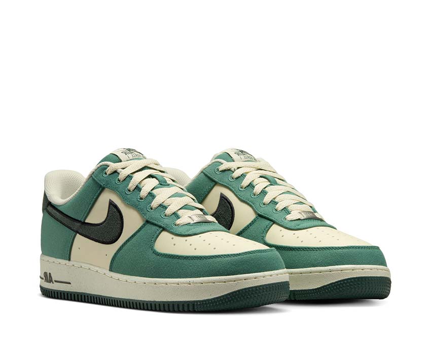 Nike Air Force 1 '07 LV8 Coconut Milk / Vintage Green - Bicoastal FQ8713-100