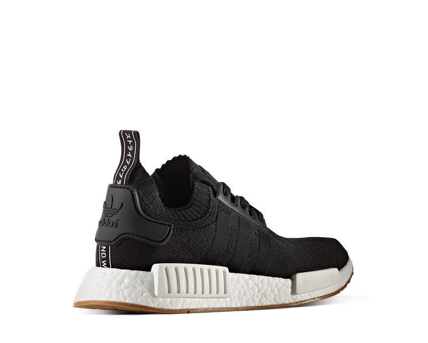 Adidas NMD R1 PK Gum Pack Black