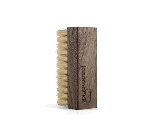 Jason Markk Premium Shoe Cleaning Brush — brosse nettoyage sneakers premium poils doux
