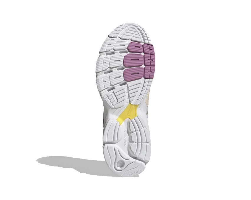 Adidas Astir Thebe Magugu Cloud White / Pulse Lilac / Silver Metallic GY9557