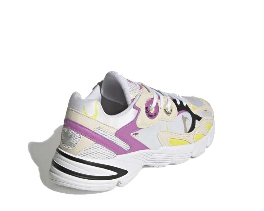 Adidas Astir Thebe Magugu Cloud White / Pulse Lilac / Silver Metallic GY9557