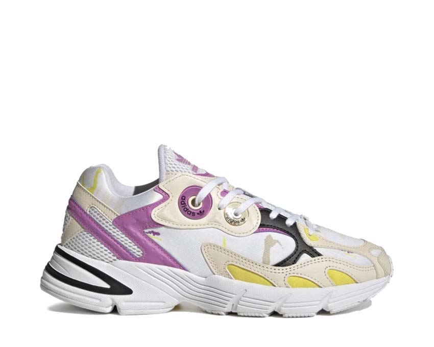 Adidas Astir Thebe Magugu Cloud White / Pulse Lilac / Silver Metallic GY9557