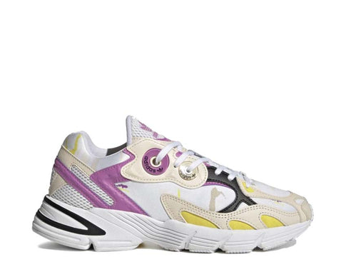 Adidas Astir Thebe Magugu Cloud White / Pulse Lilac / Silver Metallic GY9557