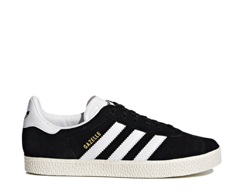 Adidas Gazelle Black / White / Gold BB5476