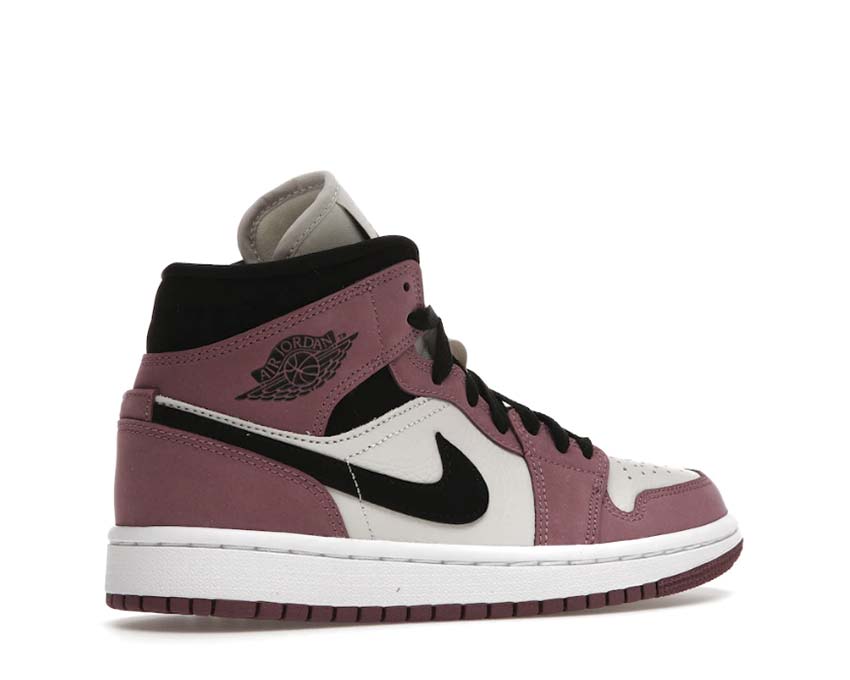 Air Jordan 1 Mid SE Light Mulberry / Light Bone DC7257-500