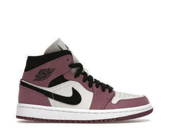 Air Jordan 1 Mid SE Light Mulberry — sneaker donna viola mulberry Jordan 1