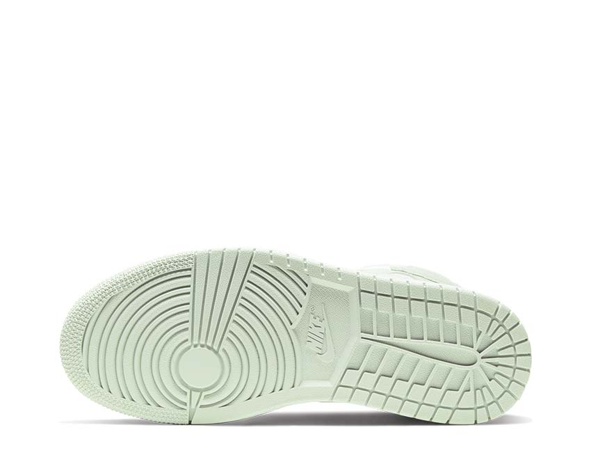 Air Jordan 1 Mid Wmns White / Spruce Aura - Spruce Aura CV5280-103