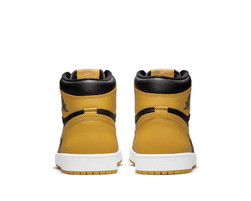 Air Jordan 1 Retro High OG Pollen / White - Black 555088-701