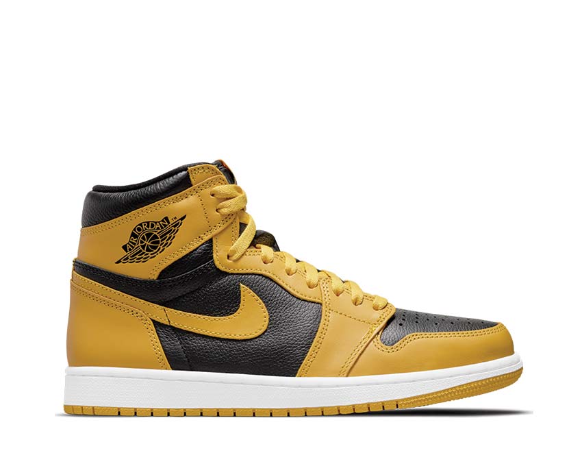 Air Jordan 1 Retro High OG Pollen / White - Black 555088-701
