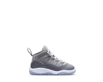 Air Jordan 11 Baby Retro 3/4 Medium Grey — sneaker bambino grigio Jordan 11 baby
