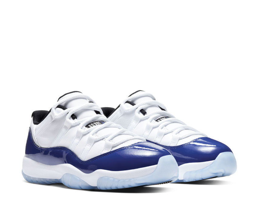Air Jordan 11 Retro Low Wmns Concord White / Black - Concord AH7860-100