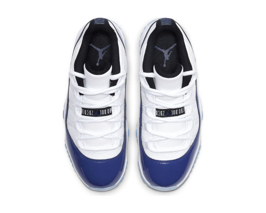 Air Jordan 11 Retro Low Wmns Concord White / Black - Concord AH7860-100