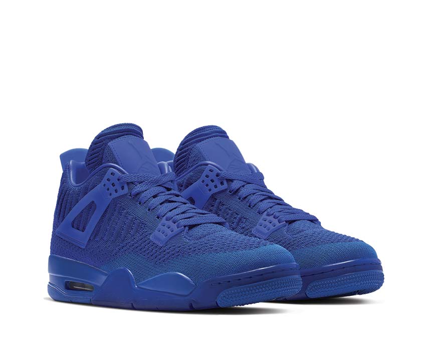 Air Jordan 4 Retro Flyknit Hyper Royal AQ3559-400