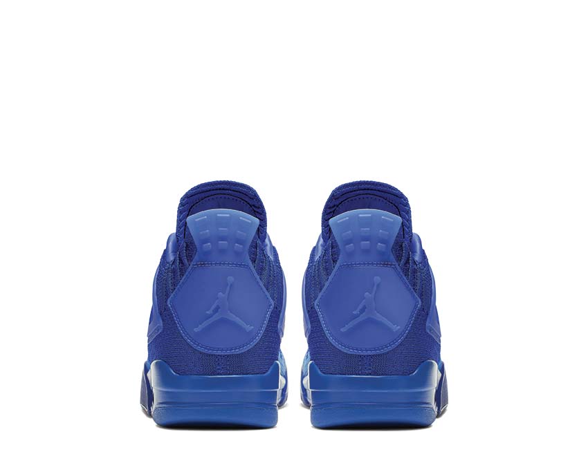 Air Jordan 4 Retro Flyknit Hyper Royal AQ3559-400