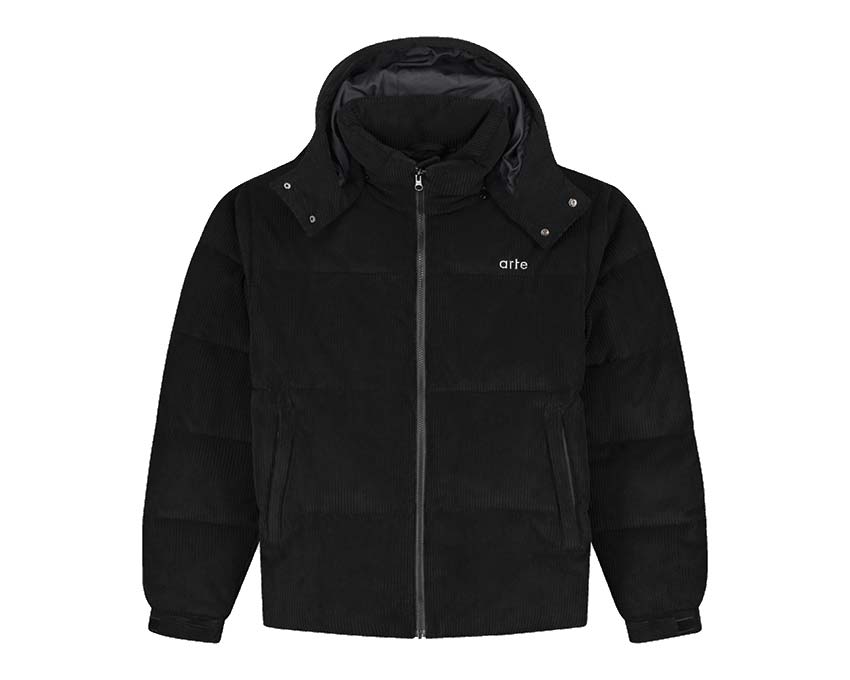 Arte Joey Corduroy Jacket Black AW22-170J