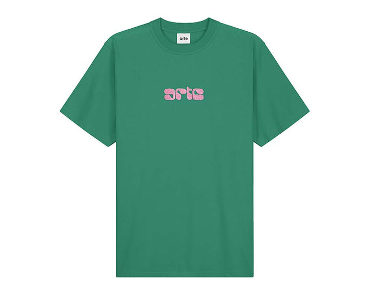 Arte Tzara Reban Logo Tee Green SS22-095T