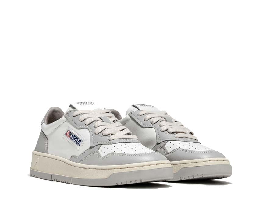 Autry 01 Low Leat / Leat / Vapor AULMWB10